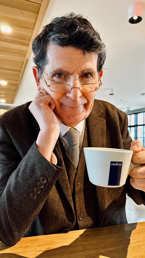 Instagram post by @englishmanmike for Lavazza. Caption reads: Not all coffee is blended equal, and once you’ve....