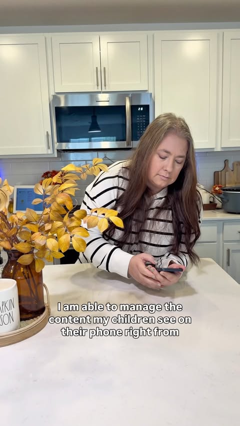 Instagram post by @gall_adventures for Bark. Caption reads: [...] chic to have rules around phone use. #BarkAd....