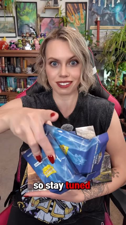 Instagram post by @zabracus for Dragon Shield. Caption reads: Just received a giant box from @dragonshield_ full....