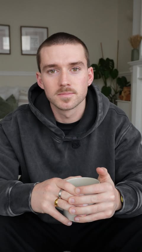 Instagram post by @harrisondavis23 for BetterHelp. Caption reads: [...] give more to those closest to me. My....