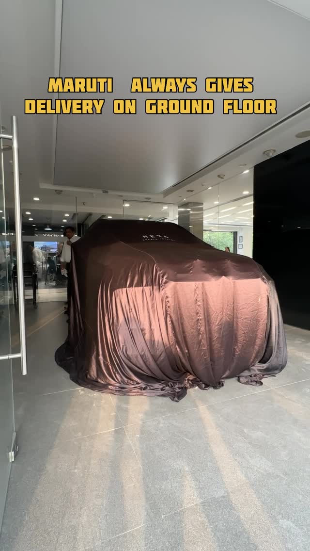 Instagram post by @fatbikervaibhav for Maruti Suzuki. Caption reads: @marutisuzukiofficial  i gave you more than half....