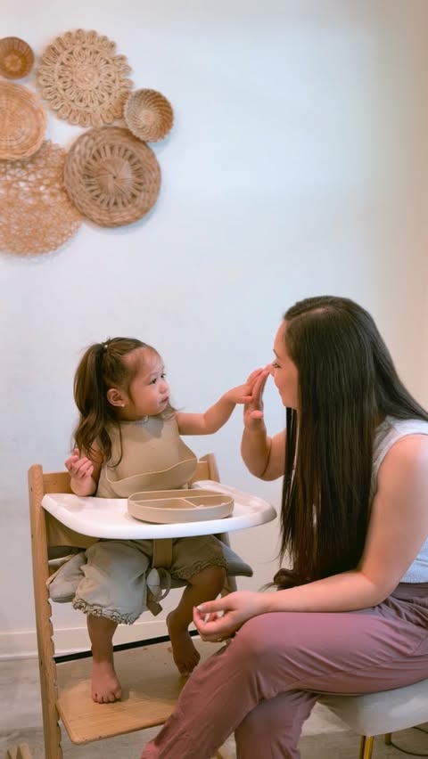 Instagram post by @_jacqueline.nicole for Gerber. Caption reads: #MyGerberPartner POV: you thought you had to do....
