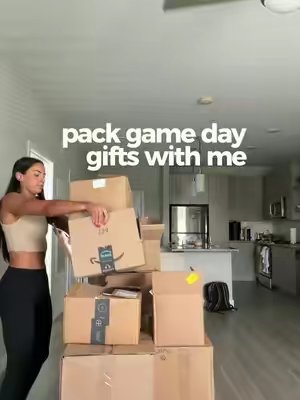 TikTok post by @kaitmarie17 for Loving Tan. Caption reads: [...] Thank you @fit+fresh @Pixi Beauty @Loving....