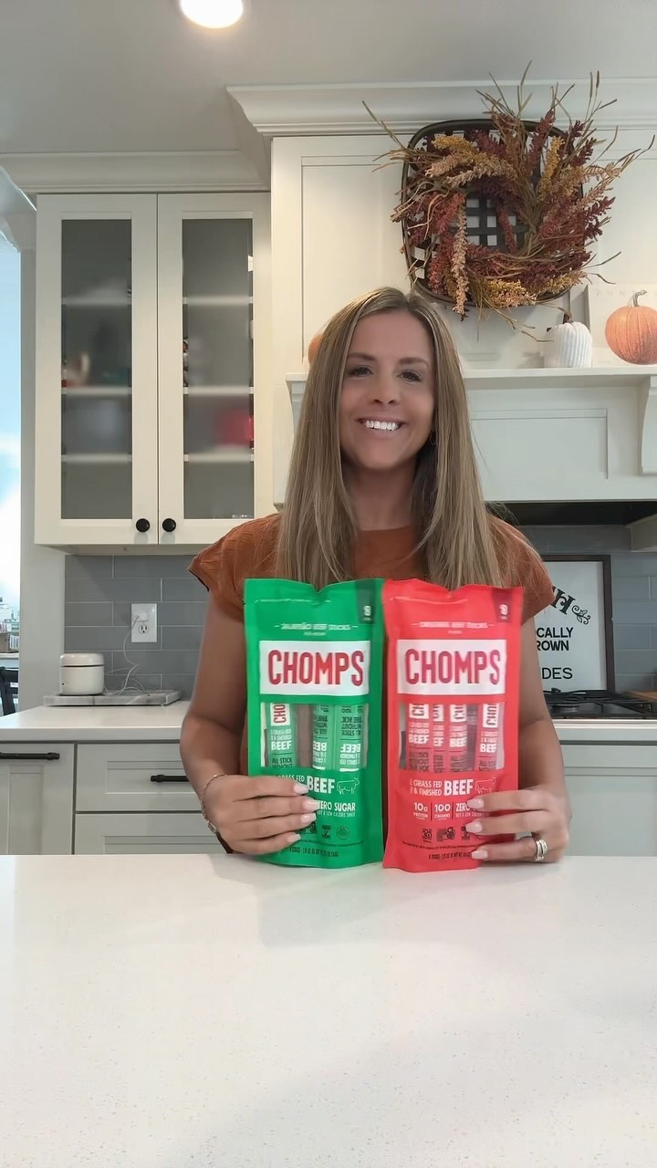 Instagram post by @imperfectmomof4 for Chomps. Caption reads: It’s definitely a win when you can get your entire....