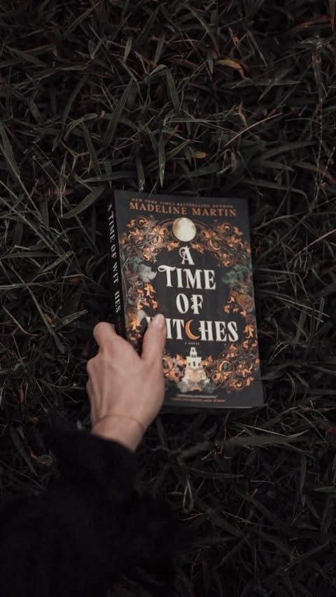 Instagram post by @olivia.likes.books for HTP Books. Caption reads: “Every night, Lilith Legare burned alive at the....