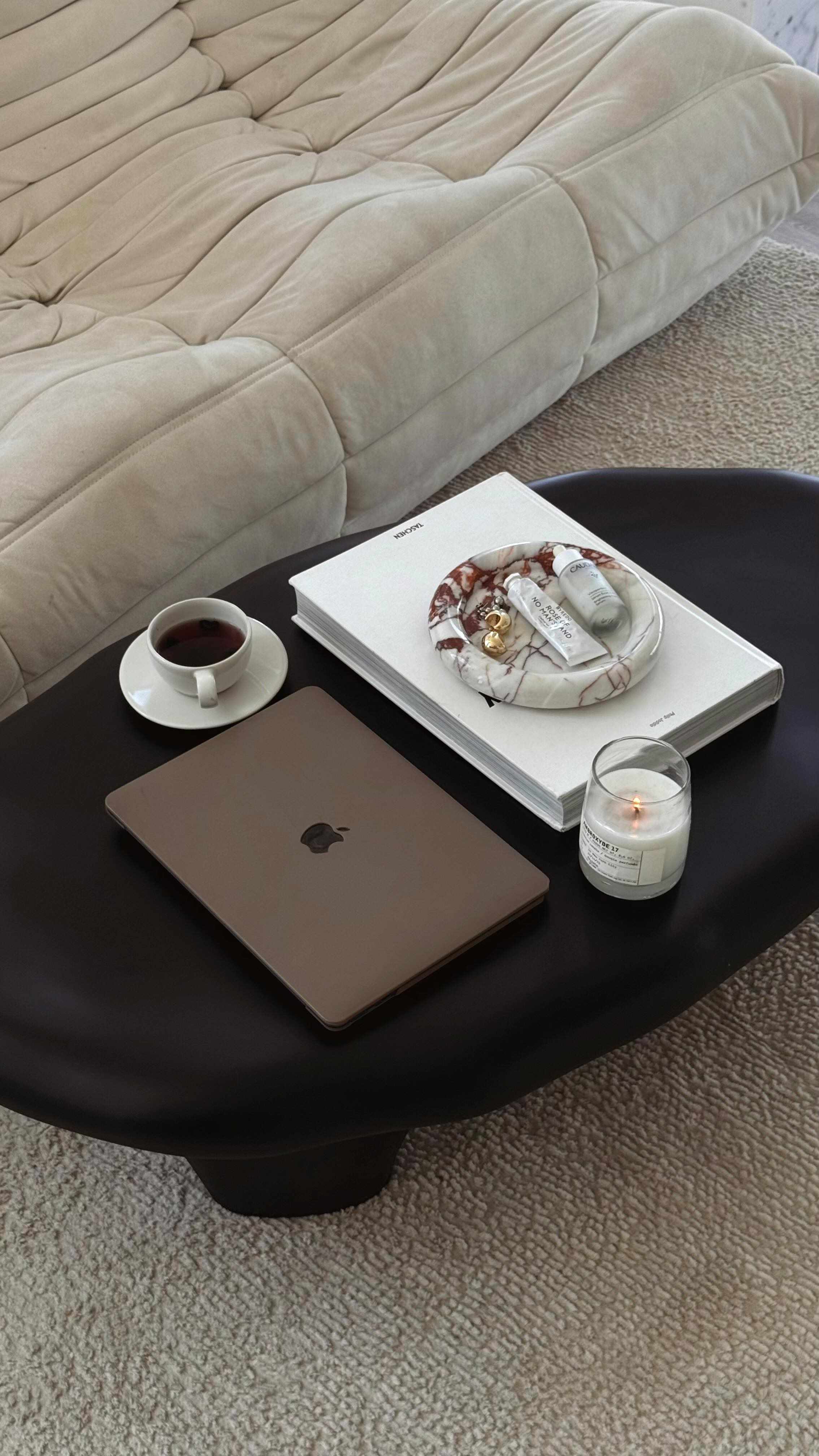 Instagram post by @mayisha.nyc for Terra Kaffe. Caption reads: [...] want to skip. Started with TK-02 by....