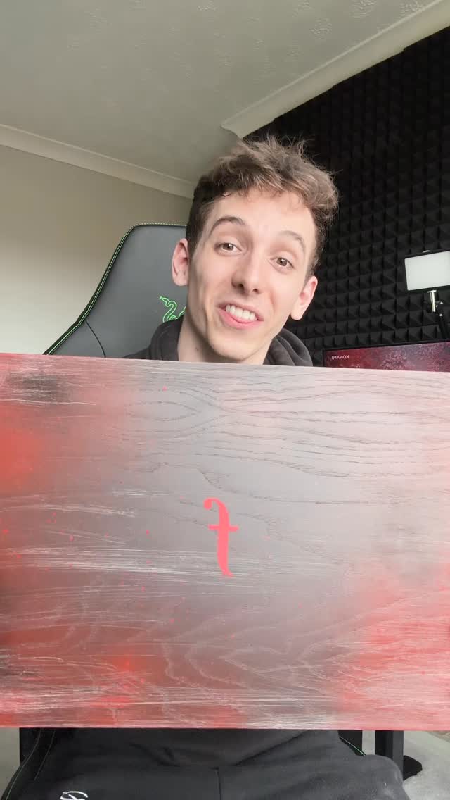 Instagram post by @xprayz for Konami. Caption reads: Thank you for the Gift Konami! Looking forward to....