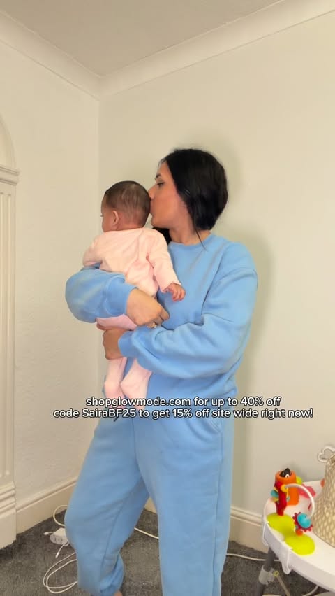 Instagram post by @sairaa.ayan for Glowmode. Caption reads: 🤍| Search ‘185105852’ on Glowmode and use my....