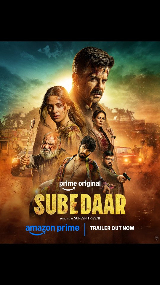 Instagram post by @viralbhayani for Prime Video. Caption reads: [...] in action from March 5 only on....