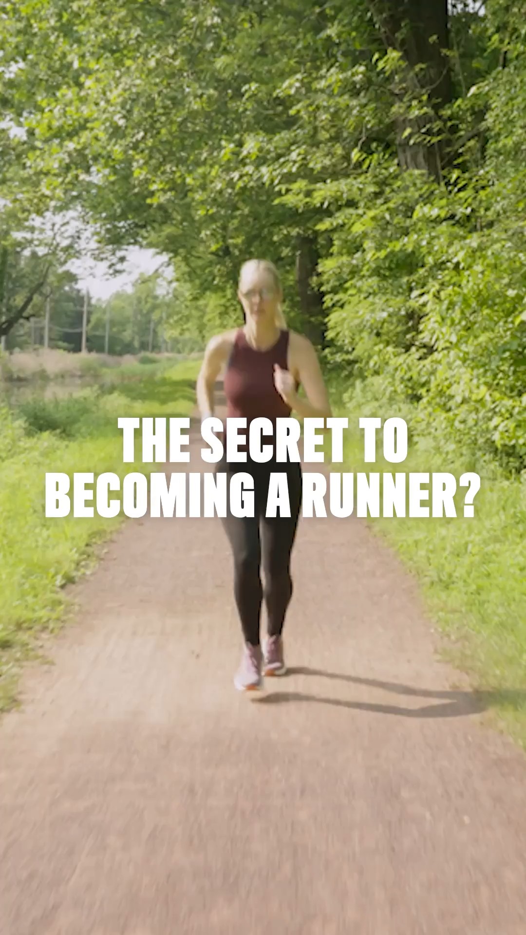 Instagram post by @carissa_gway for Runner's World. Caption reads: What if we said you could run farther and faster,....