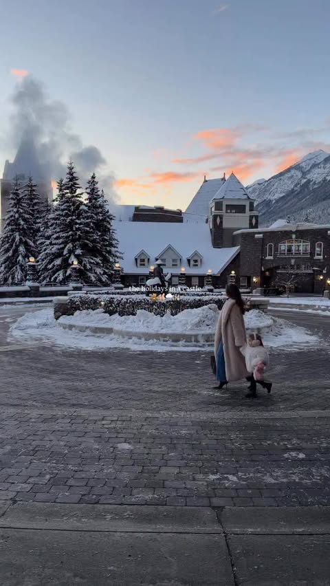 Instagram post by @llesdeux for Fairmont Hotels & Resorts. Caption reads: Honestly, last week was a total fairytale. I still....