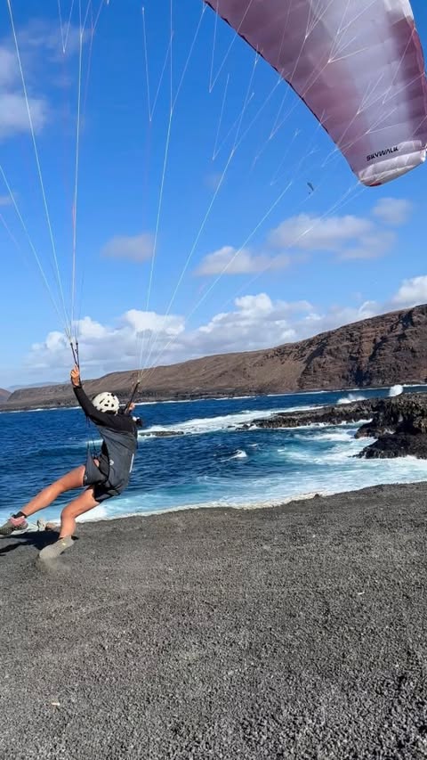 Instagram post by @solenerombourg for SALEWA. Caption reads: [...] to explain this feeling.......