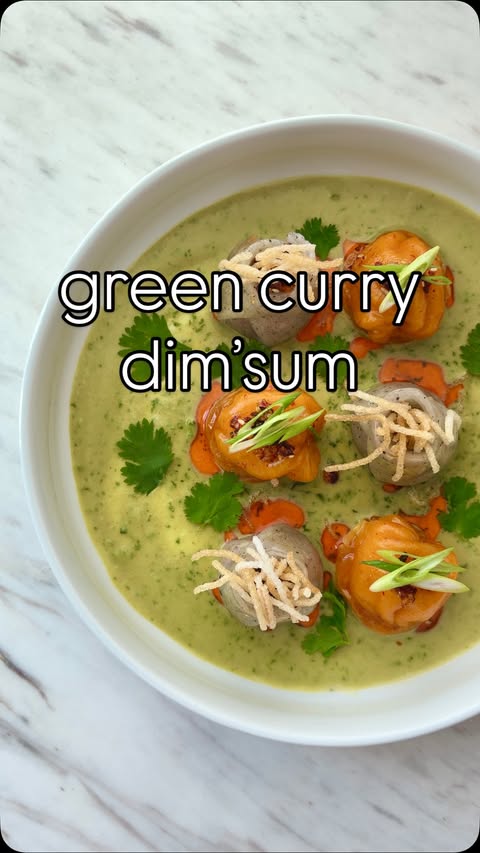 Instagram post by @oneplategirluk for itsu. Caption reads: [...] of a serving bowl. Dim’sum 3 vegetable....