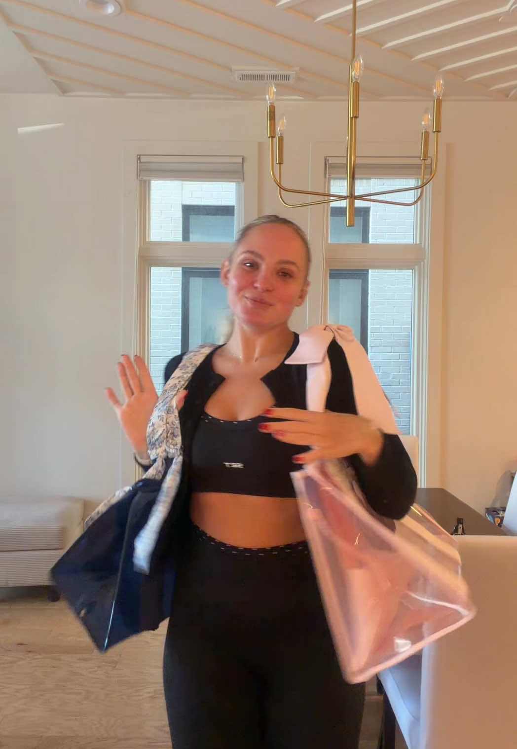 TikTok post by @feliciazangri for Case-Mate. Caption reads: Thank you @Case-Mate I LOVE these Jelly Totes!!!....