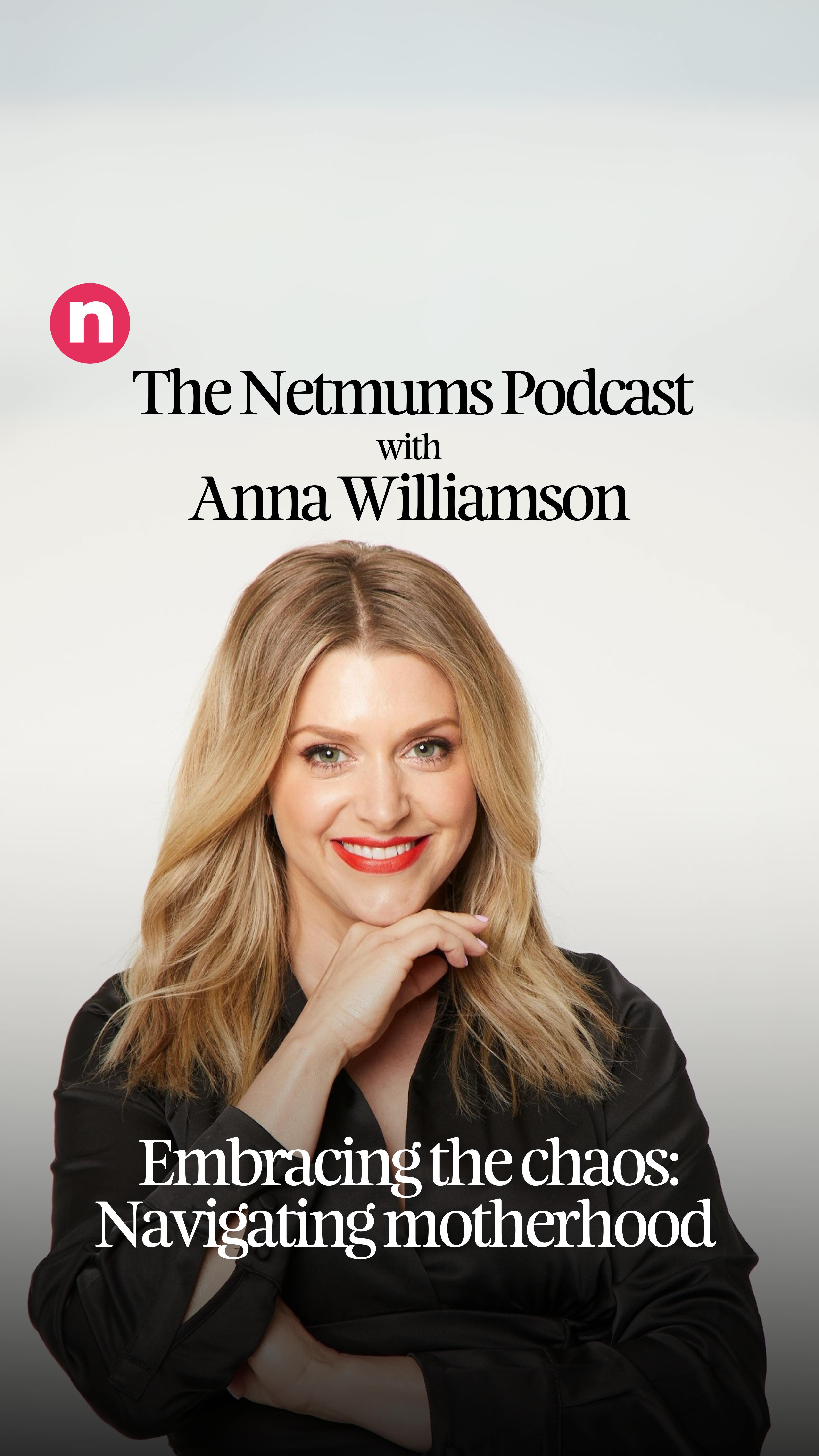 Instagram post by @annawilliamsonofficial for Netmums. Caption reads: 🚗📱 Would you hand your child car keys without....