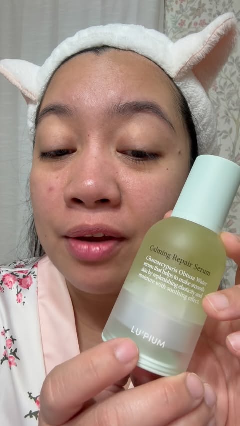 Instagram post by @gladz23 for Stack Influence. Caption reads: #AD This is my first time trying the Calming....