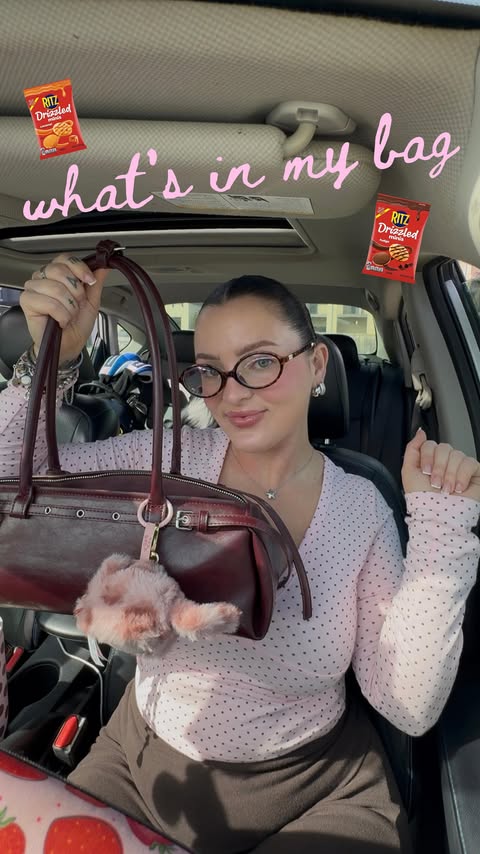Instagram post by @alisonepp for Kroger. Caption reads: [...] on the go snack! Run to your nearest....
