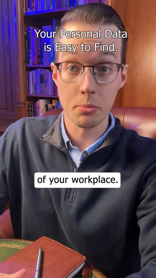 Instagram post by @dr.noc for DeleteMe. Caption reads: #ad It seems like this should be illegal, but it....