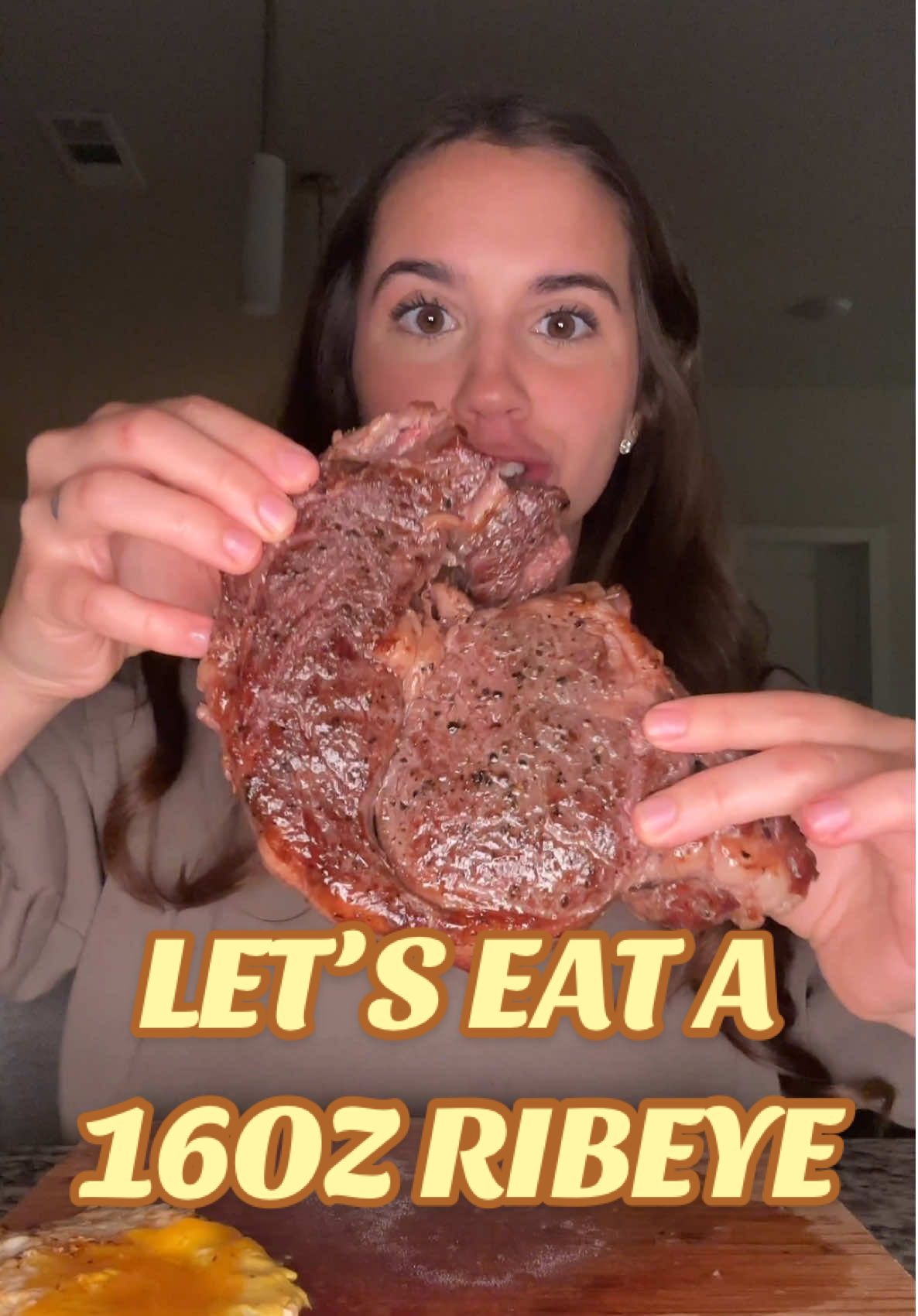TikTok post by @gracekellyanneats for ButcherBox. Caption reads: [...] off‼️ @butcher_box ##eatwithme#ad....