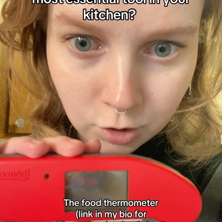 Instagram post by @hydroxide.foodscience for ThermoWorks. Caption reads: [...] code SHAREBBQ for 10% off sitewide!....