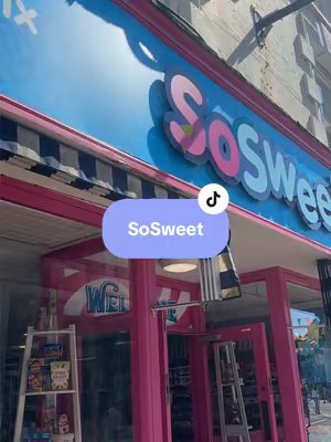 TikTok post by @life.with.gee97 for SoSweet. Caption reads: How did I not know that @SoSweet have physical....