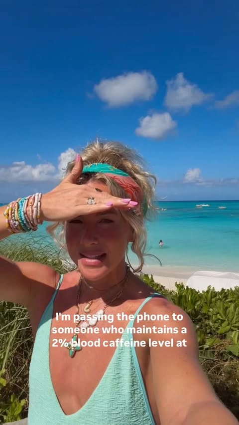 Instagram post by @joandkemp for Beaches Resorts. Caption reads: [...] to get in on the fun 😍🏝️🌈👏🏼☀️....