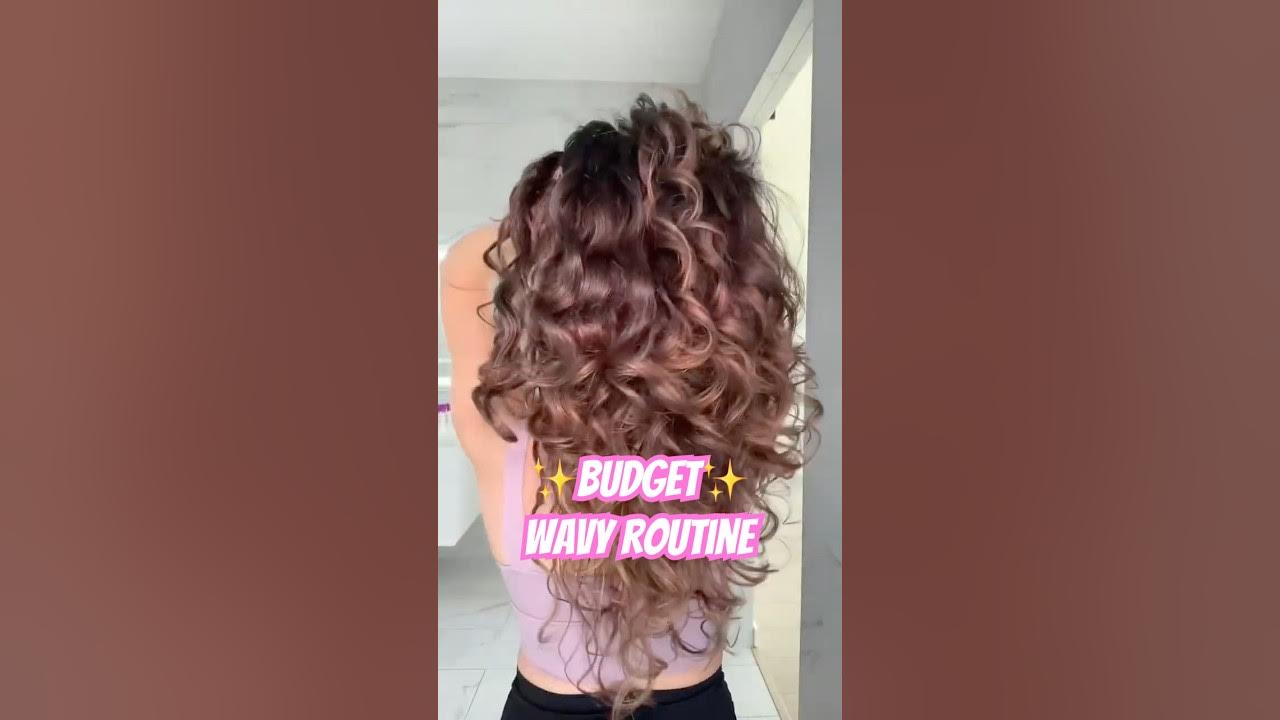 YouTube post by @WavyCurlyAli for BounceCurl. Caption reads: [...] product reviews. #Curlyhair #WavyHair....