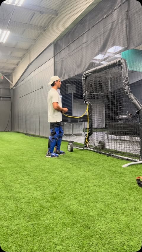 Instagram post by @anson.aroz for Smackin' Sunflower Seeds. Caption reads: Stacking days as Spring Training rolls closer!....