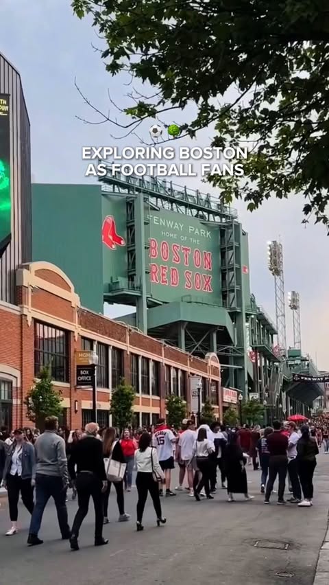 Instagram post by @inceptiontravelers for Visit The USA. Caption reads: #ad With the draw for the biggest football....