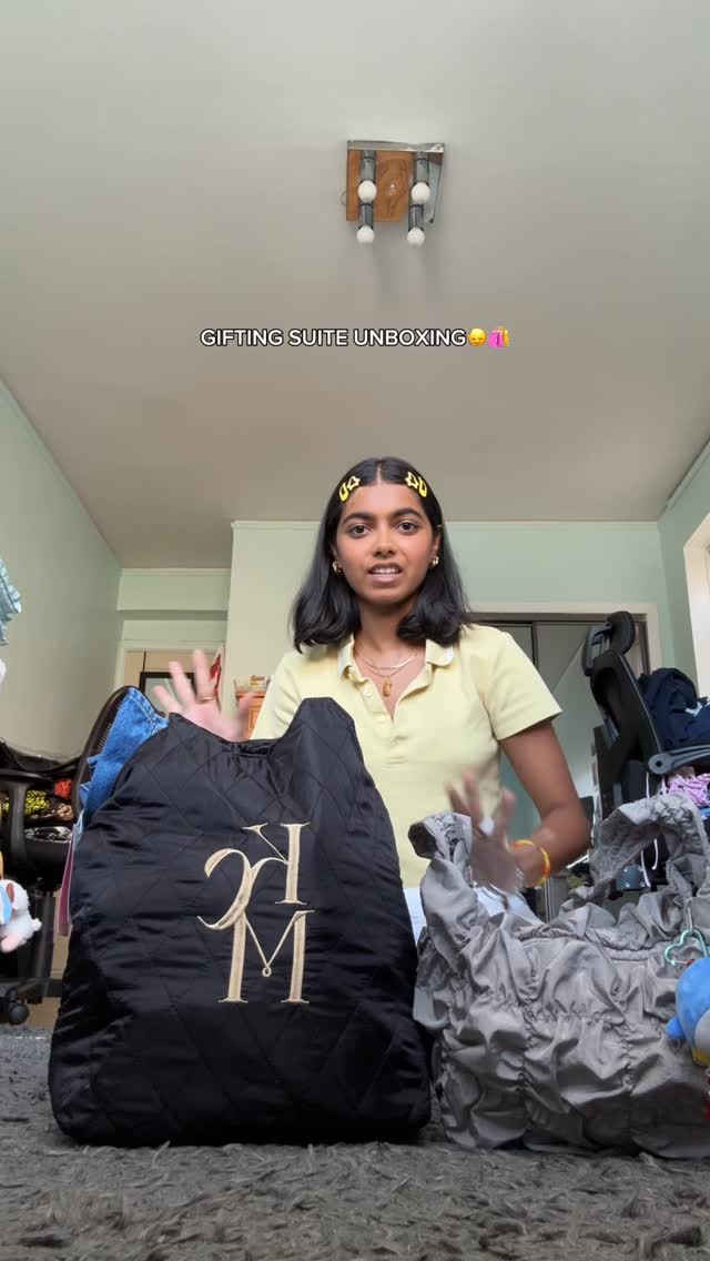 Instagram post by @kalissapersaud for Ardell Beauty. Caption reads: gifting suite more like gifting? SWEET! thanks so....