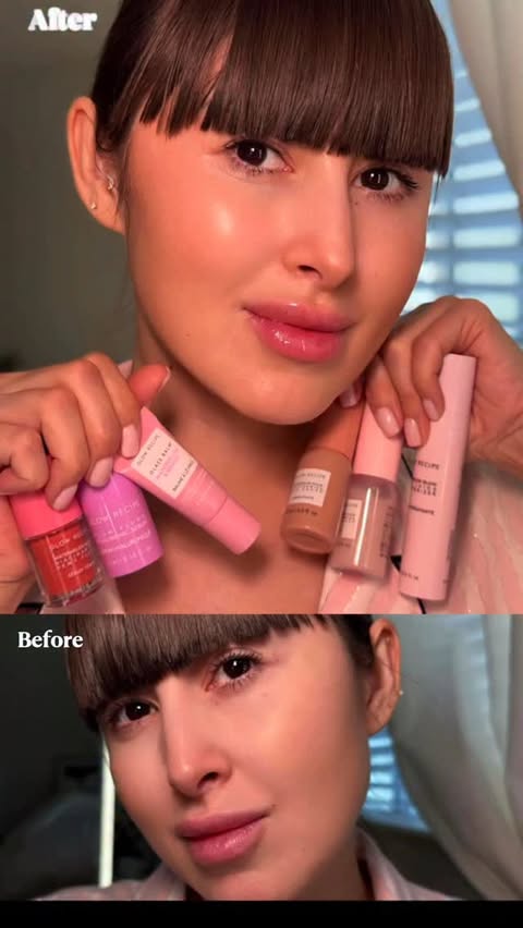 Instagram post by @kamilla_outlander for Sephora. Caption reads: Dry skin friendly and very natural ✨
I’ve been....