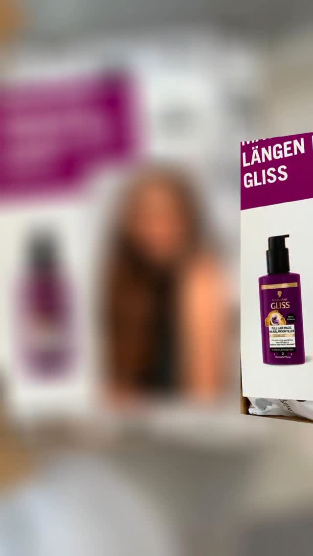 Instagram post by @olga_testprod for Schwarzkopf Professional. Caption reads: Unbezahlte Werbung danke @trnd_dach und....