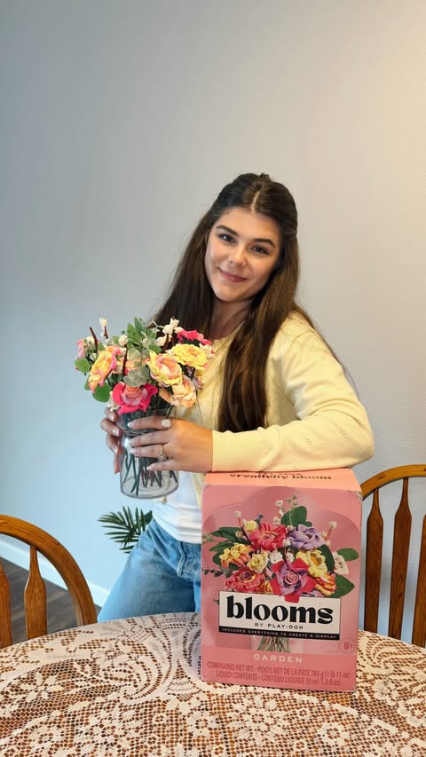 Instagram post by @sociallykylie for Hasbro. Caption reads: #AD solo date night sponsored by Hasbro! 💐 Turns....