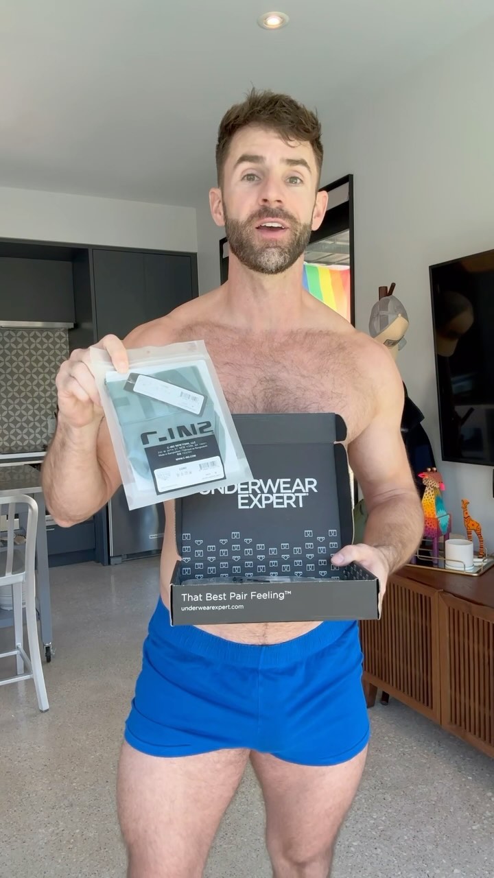 Instagram post by @mrseventytwo for Underwear Expert. Caption reads: Freshen up your underwear drawer with....