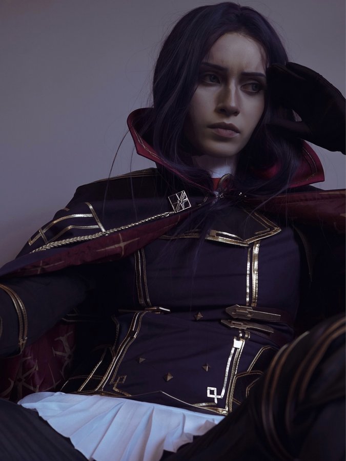 Instagram post by @hiina.ph for dokidokicosplay. Caption reads: [...] it 🤍

📸 : @hiina.ph 
cosplay :....