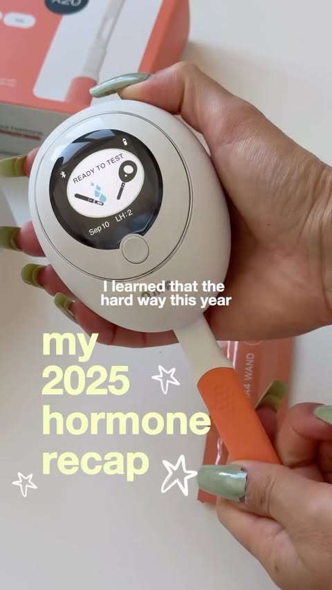 Instagram post by @getyourglowww for Mira Fertility. Caption reads: no one teaches you this !!

I thought my hormones....