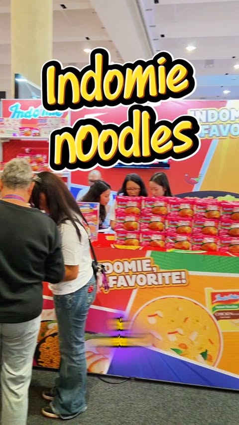 Instagram post by @the_engrave_slave for Indomie Seleraku. Caption reads: INDOMIE understood the assignment 🍜✨ If you’re at....