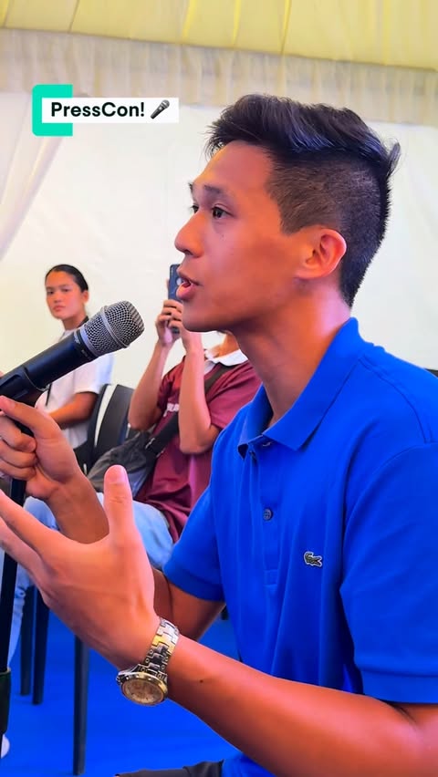 Instagram post by @fernandezloucas for Globe Telecom. Caption reads: Beyond grateful to have been part of Philippine....