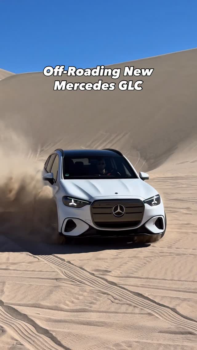 Instagram post by @mr.benz for Mercedes-Benz. Caption reads: Hot or Not?
We took the all-new @mercedesbenz GLC....