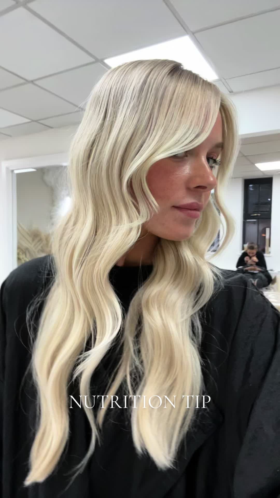 TikTok post by @laurenjwhelan for kitchenglora. Caption reads: A tool to support your nutrition goals which is....