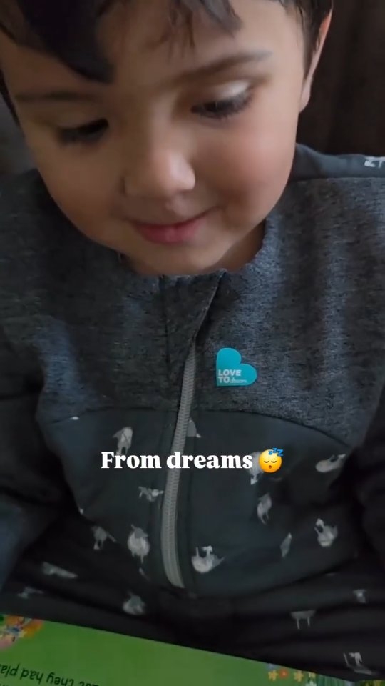 Instagram post by @tomi_nico24 for Love To Dream. Caption reads: Who says sleepsuits  are just for bedtime? 😏✨
....