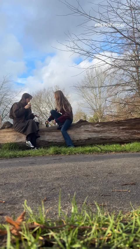 Instagram post by @condimentclaire for Berobrewing. Caption reads: [...] weather or circumstance, there’s a....