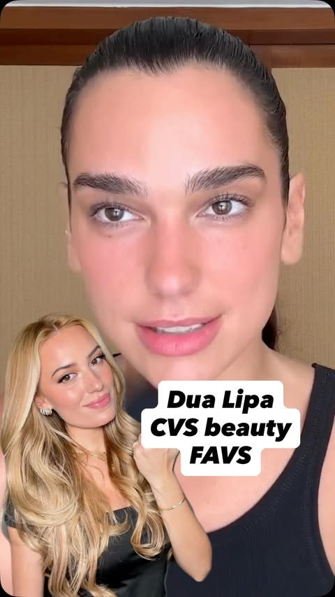 Instagram post by @victorialyn for Physicians Formula. Caption reads: @dualipa CVS beauty favs 🩷✨ Because honestly… who....