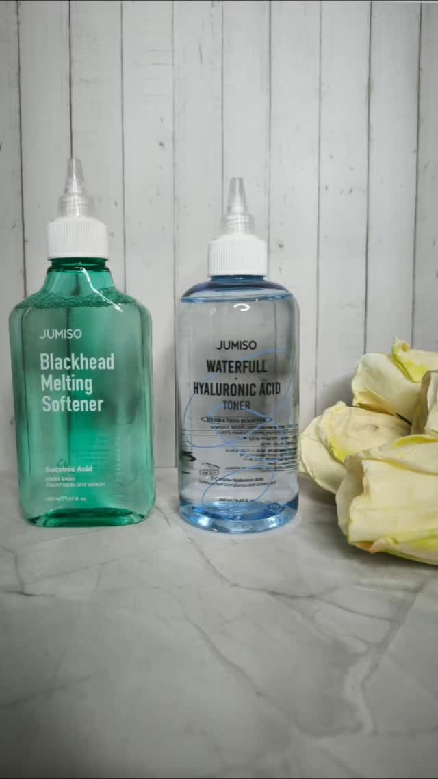 Instagram post by @paloma271994 for Jumiso. Caption reads: 🧖‍♀️ Rutina exprés para una piel limpia e....