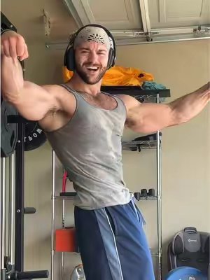 TikTok post by @christwithcolt for Gorilla Mind. Caption reads: [...] after a long string of crap lifts @Gorilla....
