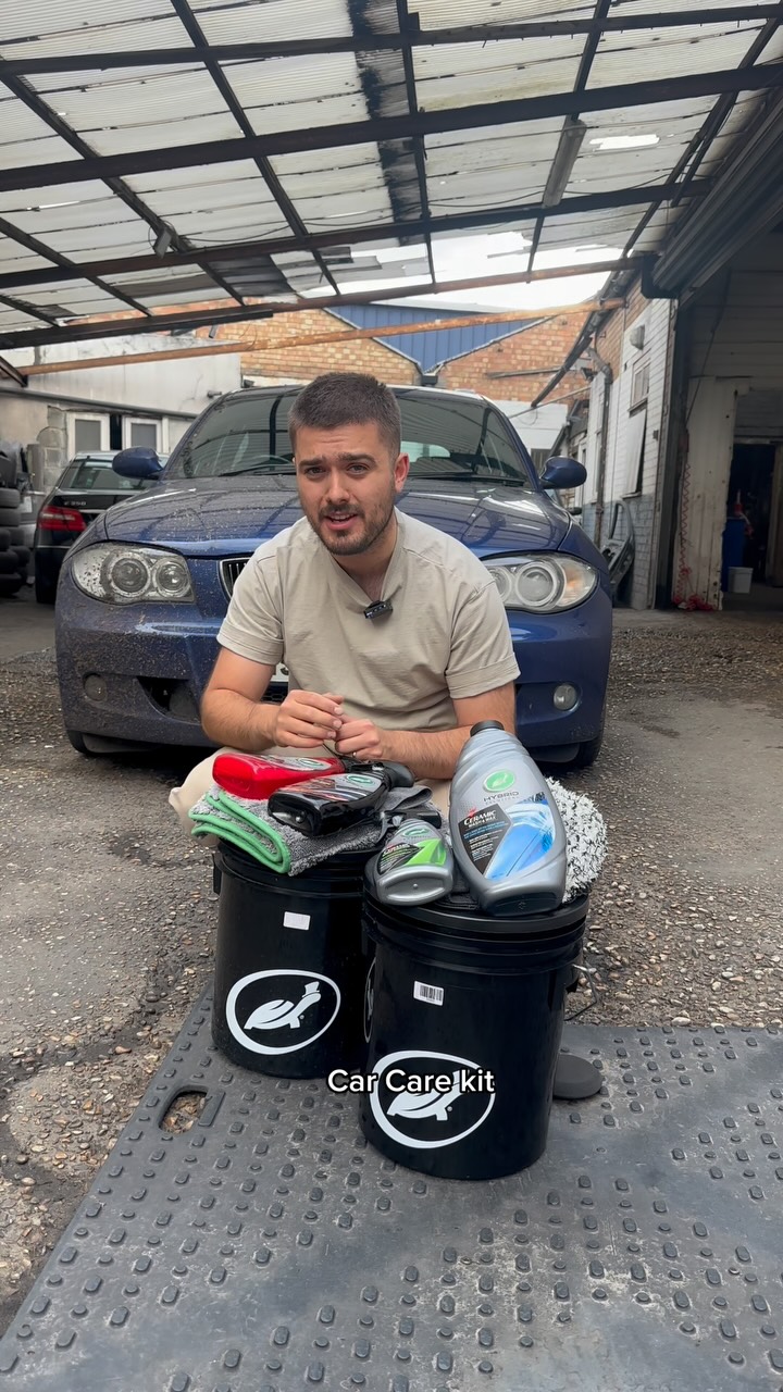 Instagram post by @ledorscars for Turtle Wax. Caption reads: #AD This summer has been a scorcher and both me....