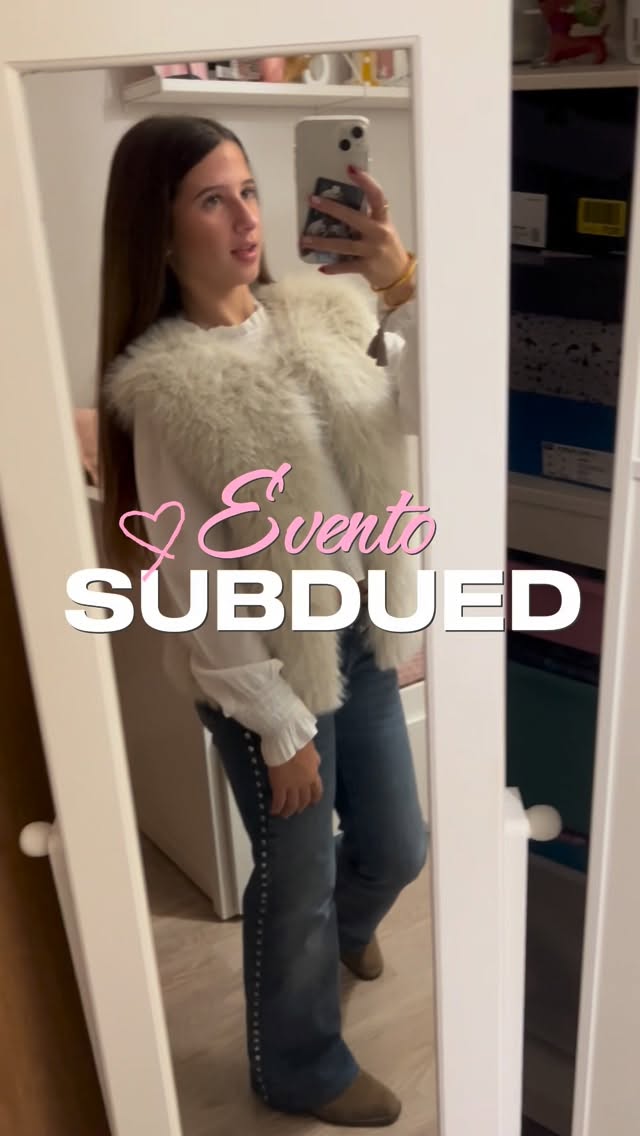 Instagram post by @_inesibanezz for Subdued. Caption reads: @subdued.spain.