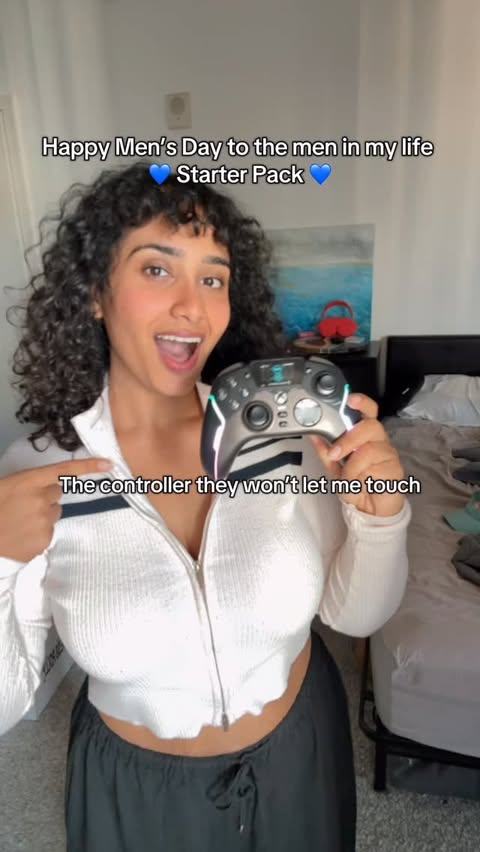 Instagram post by @curlywurdy for Turtle Beach. Caption reads: [...] this Men’s Day?? This is the TURTLE BEACH....