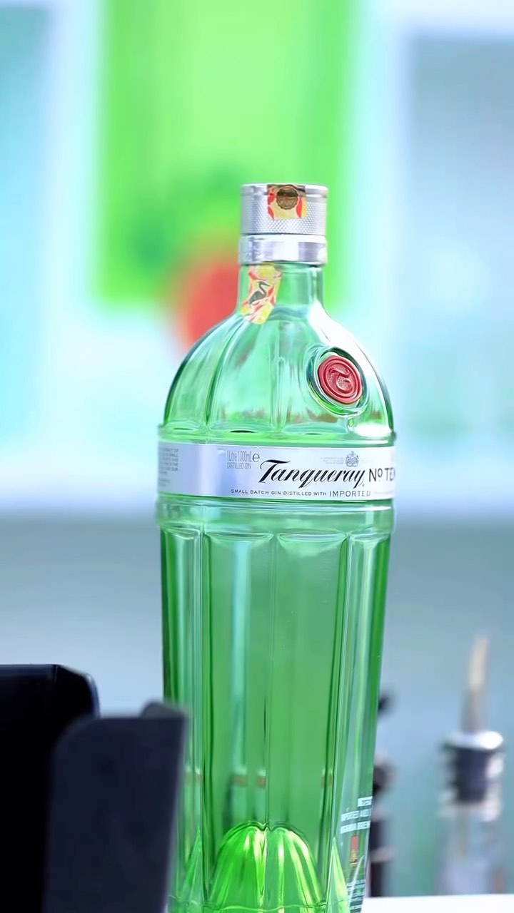 Instagram post by @thekampalastylebrunch for Tanqueray. Caption reads: #AD “Serving premium drama and even more premium....