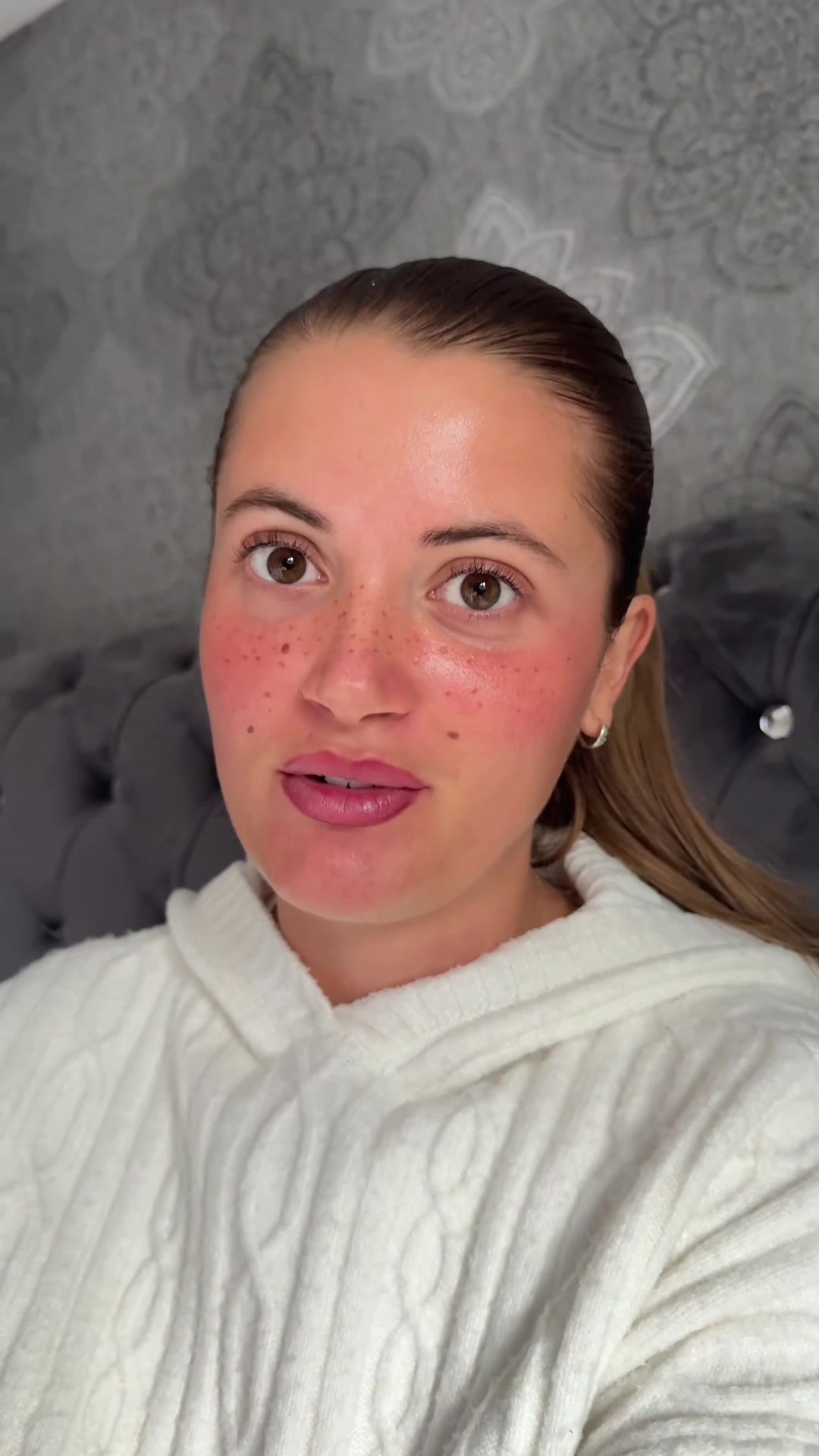 TikTok post by @kyramaeturner6 for The Sims. Caption reads: #Ad Reliving my ranch experience with the The Sims....